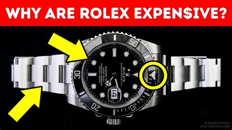 rolex watches why are they so expensive|Rolex increase in value.